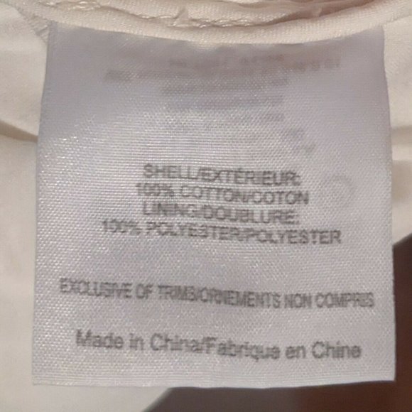 Tory Burch Cream Crochet Mini Dress - Picture 6 of 8